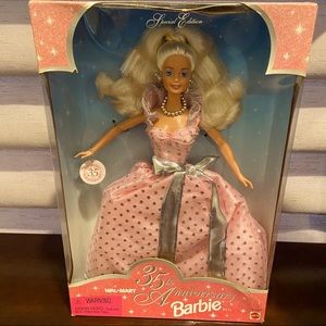 35th Anniversary Barbie Doll 1997 Special Edition